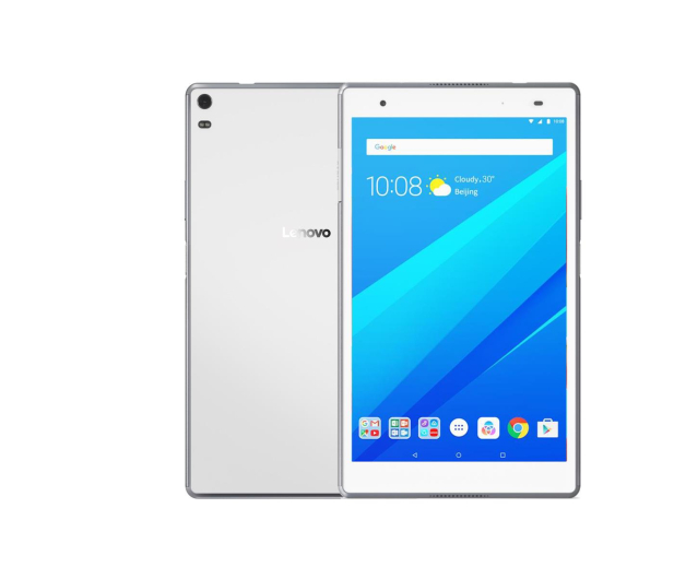 Lenovo TAB 4 8 Plus MSM8953/3GB/16/Android 7.0 White LTE - 373887 - zdjęcie